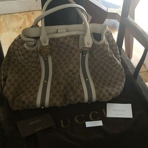 Gucci Large Sukey tote